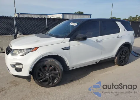 2016 Land Rover Discovery Sport Hse Luxury z USA, uszkodzony, nr VIN SALCT2BG9GH581710